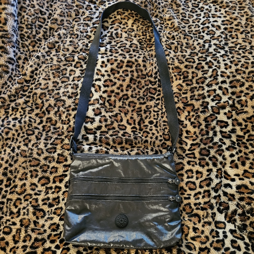 Kipling Avlar Black Crossbody Bag